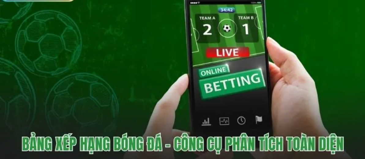 Tra cứu bảng xếp hạng bóng đá BongDaLu ngay hôm nay để theo dõi vị trí của các đội bóng yêu thích trong hành trình chinh phục đỉnh cao của mùa giải mới.