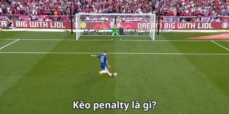Kinh Nghiệm Đặt Kèo Penalty Tại BongDaLu Cực Hấp Dẫn Cho Mọi Cược Thủ