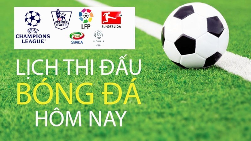 Cập nhật ngay lịch thi đấu bóng đá BongDaLu để sắp xếp thời gian theo dõi các trận cầu đỉnh cao sắp diễn ra với thông tin chi tiết và chính xác nhất.